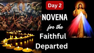 Day 2  Novena for the Faithful Departed [upl. by Erlond]