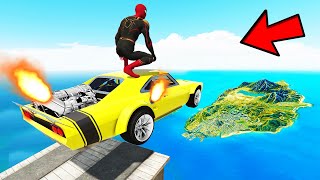 QUINTILLIONAIRE SUPERCARS vs MEGA RAMP in GTA 5 with BOB CHOP amp AVENGERS GANG [upl. by Lindley]