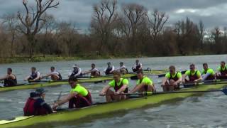 Brookes men fixture vs Oxford 2017 [upl. by Ruttger550]