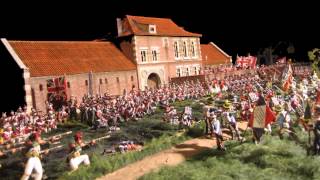 Battle of Waterloo Diorama [upl. by Carothers]