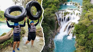 ¿Es este el MEJOR PARAÍSO de la Huasteca Potosina 🤔 quotCascada el mecoquot [upl. by Notle596]