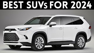 10 AllNew SUVs Worth Waiting For 2024 The Hottest SUVs for 2024 [upl. by Ynnavoeg270]