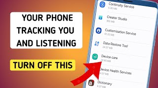 Your Android Phone Tracking You and Listening TURN THIS OFF [upl. by Chad]