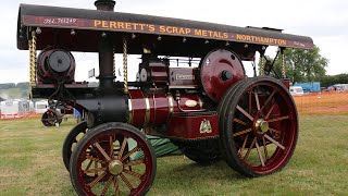 HOLLOWELL STEAM amp HEAVY HORSE SHOW 2023 [upl. by Ruosnam343]