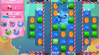 Candy Crush Saga Level 4662 No booster amp 1st try [upl. by Nahtanoy]