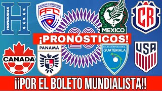 LOS FAVORITOS Cuartos de final por un boleto al mundial  PREMUNDIAL SUB20 CONCACAF [upl. by Rimola32]