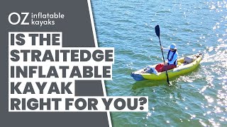 A deeper look at the StraitEdge Inflatable kayak from Advanced Elements [upl. by Irej]