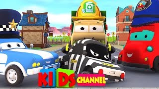 Road Rangers  March On  Super Hero  Kindergarten Videos by Kids Channel [upl. by Herrod565]