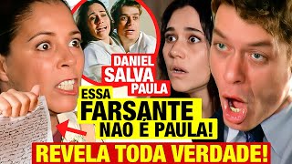 PARAÍSO TROPICAL  Mercedes DESMASCARA TAÍS para Daniel e ELE SE VINGA DA FALSA ESPOSA Resumo hoje [upl. by Sokin]