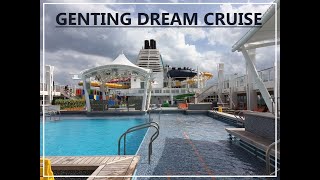 Genting DreamResort World Cruise Jan 23  Port Klang Malaysia  Singapore 3D2N Look See [upl. by Burrows385]