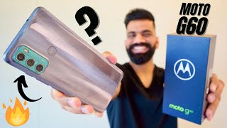 Moto G60 Unboxing amp First Look  New Champion  120Hz  108MP  6000mAh  SD732G🔥🔥🔥 [upl. by Wall]