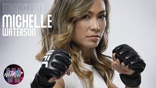 Workout  Michelle Waterson 4K [upl. by Bergeron]