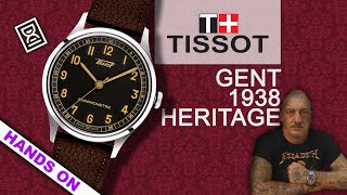 Lorologio per gentiluomini Tissot Heritage 1938 [upl. by Cirle458]