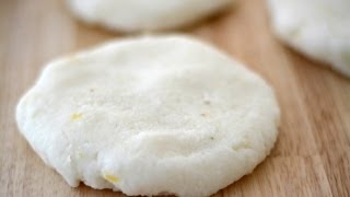 MASA PARA HACER AREPAS  Cómo Hacer Arepas  SyS [upl. by Yrram]