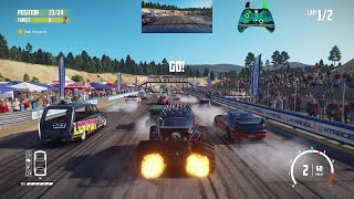 Wreckfest 240902 Tournament Rumble Race  Bugzilla [upl. by Okika]