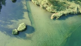 Base de loisirs des Ilettes à Sallanches en Drone [upl. by Lovato]