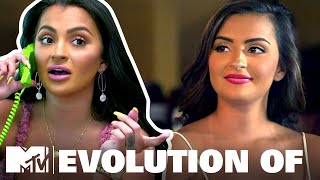 The Evolution of Nilsa  MTV Floribama Shore [upl. by Anoirb742]