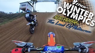 Fastest 85cc Riders In The World Battle at Mini Os [upl. by Enatan]