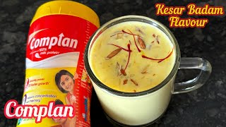 COMPLAN Kesar Badam Flavour  How to make COMPLAN Drink  COMPLAN Kesar Badam Review amp Demo [upl. by Sualokcin]