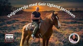 Valgprat med Geir Ugland Jacobsen  040923 [upl. by Ortrude]