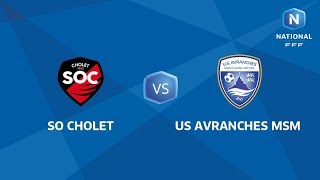 J29  SO Cholet  US Avranches MSM I National FFF 20182019 [upl. by Wills]