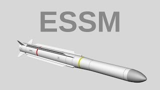 ESSM  Evolved Sea Sparrow Missile RIM162 US Navy [upl. by Eanad]