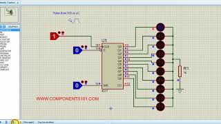 Working of CD4017 IC [upl. by Hike323]