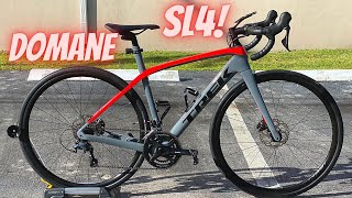 2021 Trek Domane SL 4 INSANE VALUE ROUBAIX COMPETITION ENDURANCE BIKE [upl. by Meehyr123]