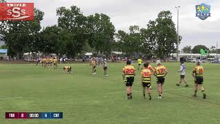 RLTD  Grand Final  Cowboys Cup  Under 16  Townsville Brothers Blue vs Centrals Black [upl. by Pascia]