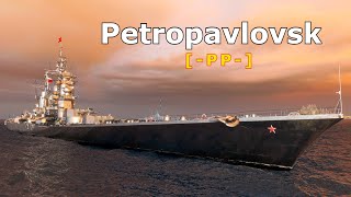 World of WarShips Petropavlovsk  2 Kills 284K Damage [upl. by Rosemare934]