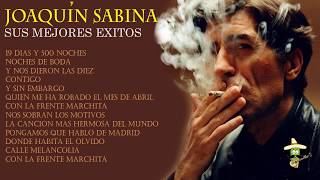 Joaquín Sabina Éxitos MIX  Joaquín Sabina Grandes Éxitos  Lo Mejor De Joaquín Sabina [upl. by Alcina]