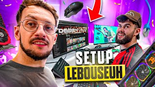 LE SETUP DE LEBOUSEUH AU NOUVEAU LOCAL  Il est au max [upl. by Naux613]