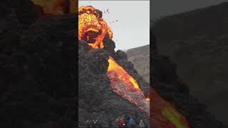 Iceland Volcano Tourism [upl. by Animar]