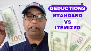 Standard Deduction vs Itemized Deductions  CPA Explains The Simple Way [upl. by Moriyama]