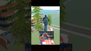 BUILT A HOUSE 🏡 IN THE SKY 😱🤩  INDIAN BIKE DRIVING 3D gaming shorts viral indianbikedriving3d [upl. by Montagna]