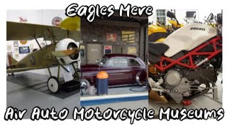 Eagles Mere Air Auto Motorcycle Museums [upl. by Ehtyaf]