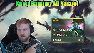 There Is Still A Way To Play Yasuo Carry  TFT Set 10 Ranked [upl. by Davine]