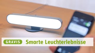 Philips Hue Play  smarte Leuchte für zu Hause  GRAVITIES Plus 72 [upl. by Niltyak52]