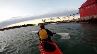 Kayak from Portage Park to Sturgeon Bay Canal [upl. by Llerral]