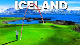 Playing Arctic Golf in Iceland Unforgettable Bucket List Adventure with Insane Views [upl. by Bremer]