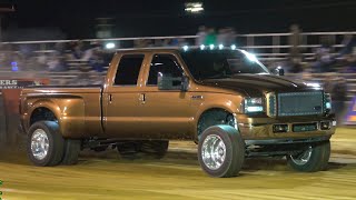 Truck Pulling Street Diesel Trucks Richmond Ky Battle Of The Bluegrass 2022 [upl. by Anilys]