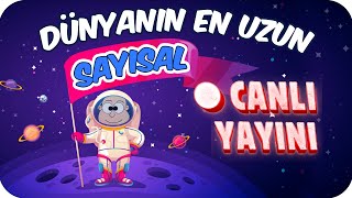 LGS SAYISAL En Son Tekrar 🎯 EN VERİMLİ Ders Canlı Yayını 🔴 2024LGS [upl. by Wylde194]