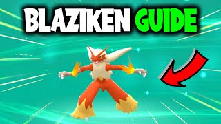 HOW TO GET BLAZIKEN ON POKEMON BRILLIANT DIAMOND AND SHINING PEARL [upl. by Zachar]