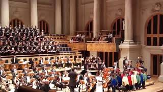 Carmina Burana na Sala São PauloSP Vozes do Amanhã e Coral Infantil Aprocima Lilia Valente [upl. by Lissie]