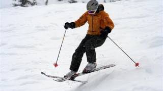 Telemark Tips for Skiing Powder [upl. by Acus]