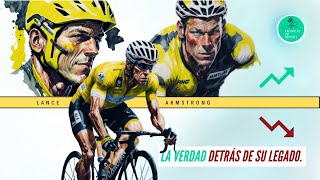 La caída de una estrella por dopaje  Lance Armstrong HISTORIA [upl. by Slayton]