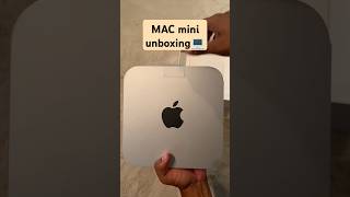 Mac Mini Unboxing technology design artificialintelligence macmini apple [upl. by Eilarol651]