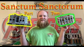 Lego Sanctum Sanctorum  Build amp Review  Part 2 [upl. by Ynaoj]