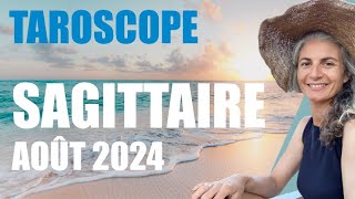 SAGITTAIRE Août 2024  Une passion vous attend [upl. by Celio871]