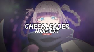 Cheerleader  Porter Robinson Edit Audio Non Copyright [upl. by Aihtnic]